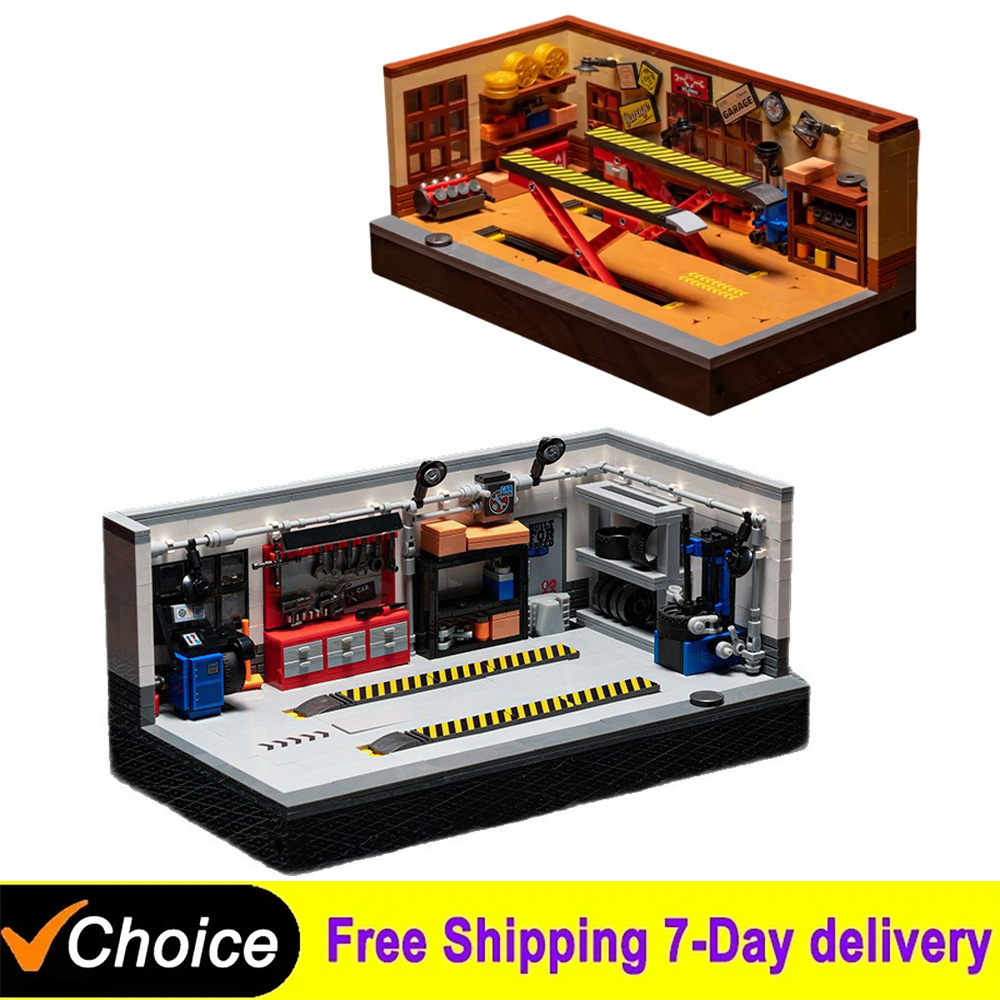Auto Repair Shops - MOC City Auto Repair Plant MOC