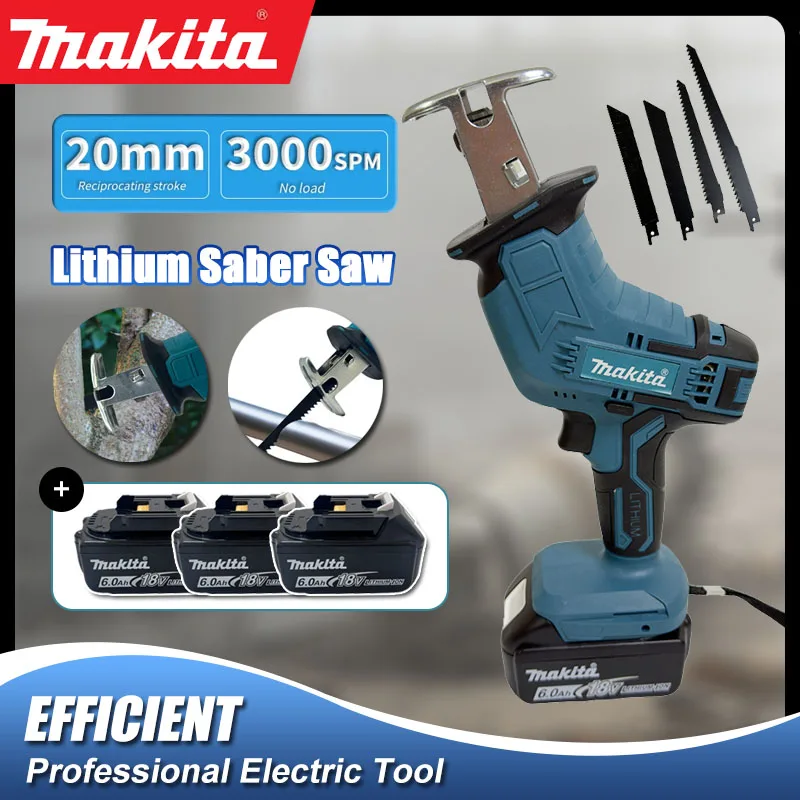 Metal Saw Reciprocating - Makita Cordless Electric Reciprocating Saw Wood