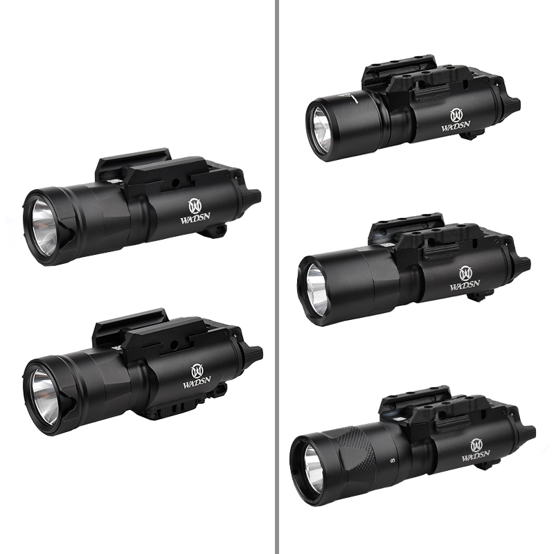 Timing Light Gun - WADSN Surefir X300U Scout Light Gun