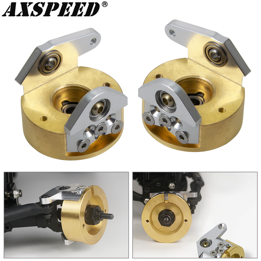 Tire Balance Machine - AXSPEED Portal Drive Housing Brass Counterweight