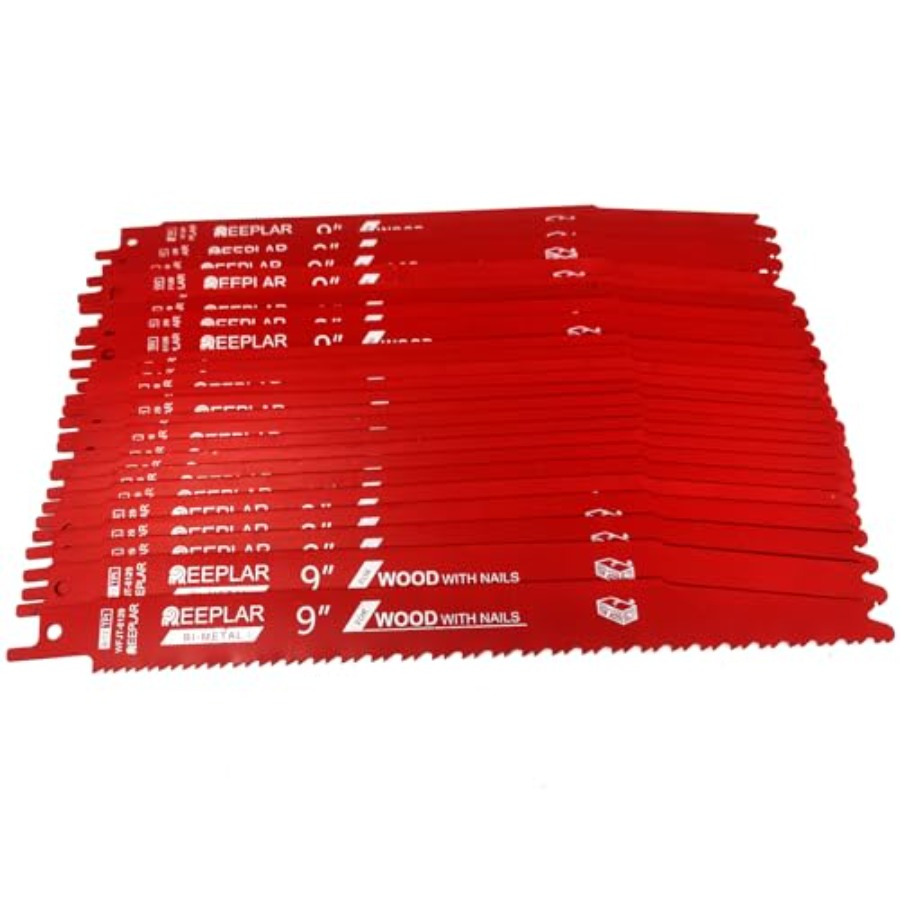 Metal Saw Reciprocating - Stud and Nail sawzall Blades9 Inch