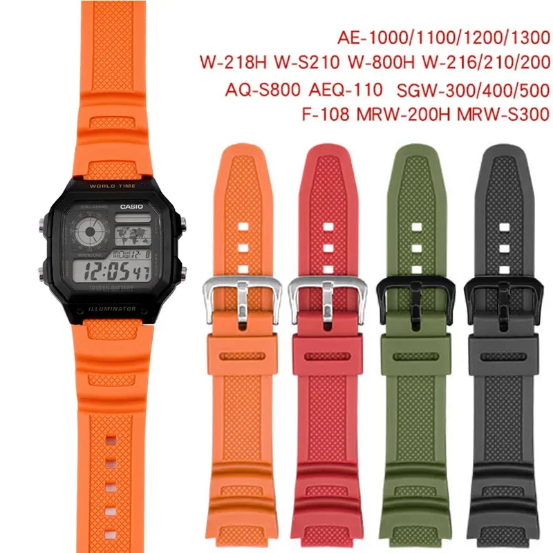 Timing Light Gun - Strap for Casio AE-1000W 1200 AQ-S810W/S800W