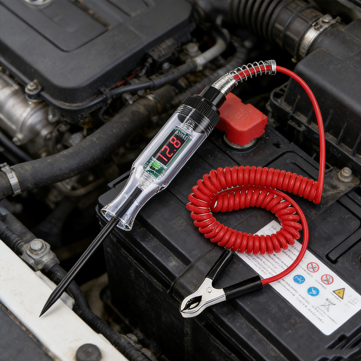 Auto Repair Shops - Voltage Circuit Tester Diagnostic Tool For