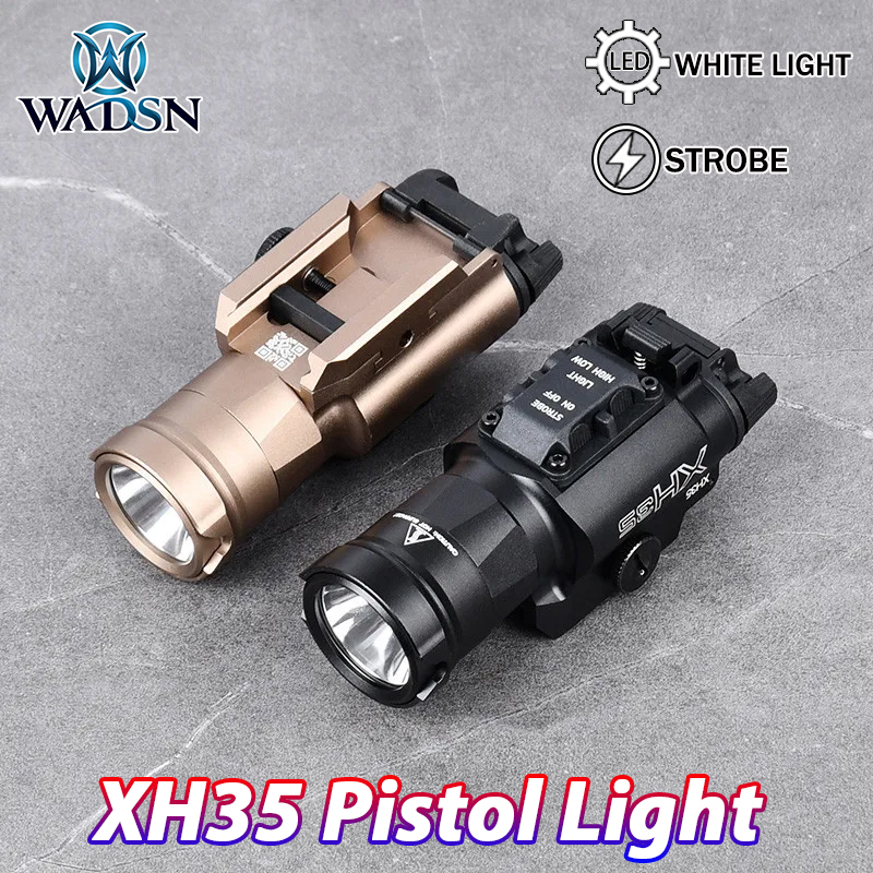 Timing Light Gun - WADSN Tactical XH35 Surefi Flashlight X300