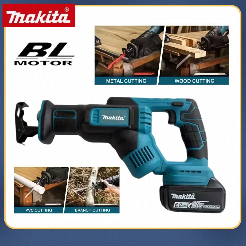 Metal Saw Reciprocating - Makita Cordless Reciprocating Saw Power Saw