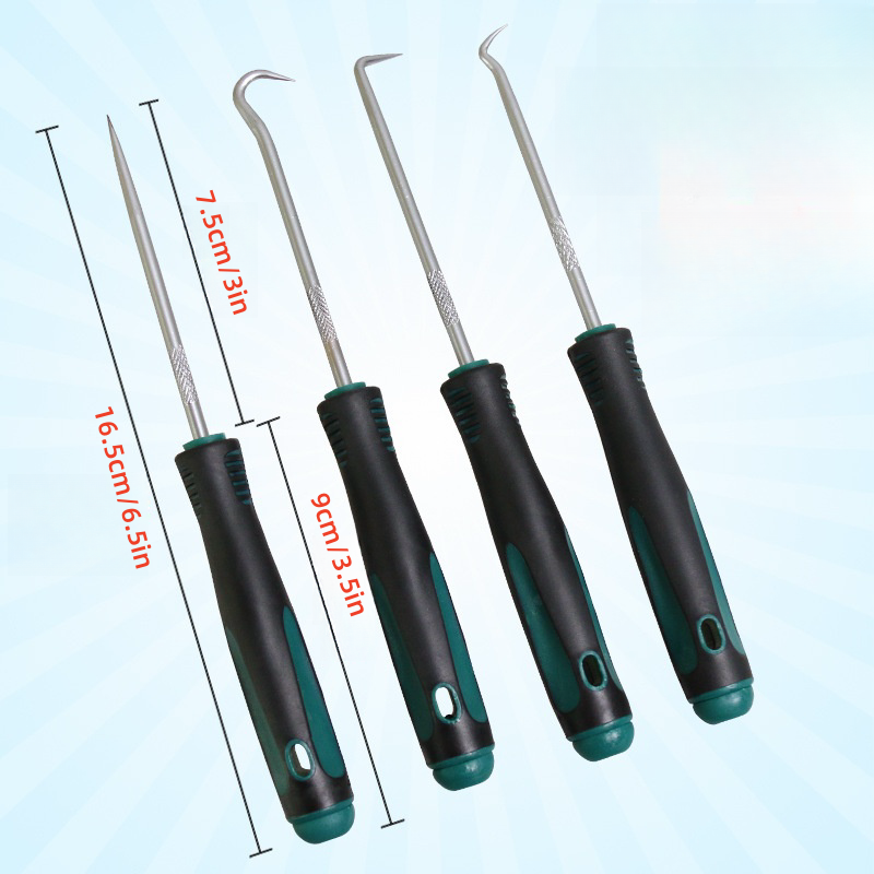 Auto Repair Shops - 4 Pcs Pick and Hook Set