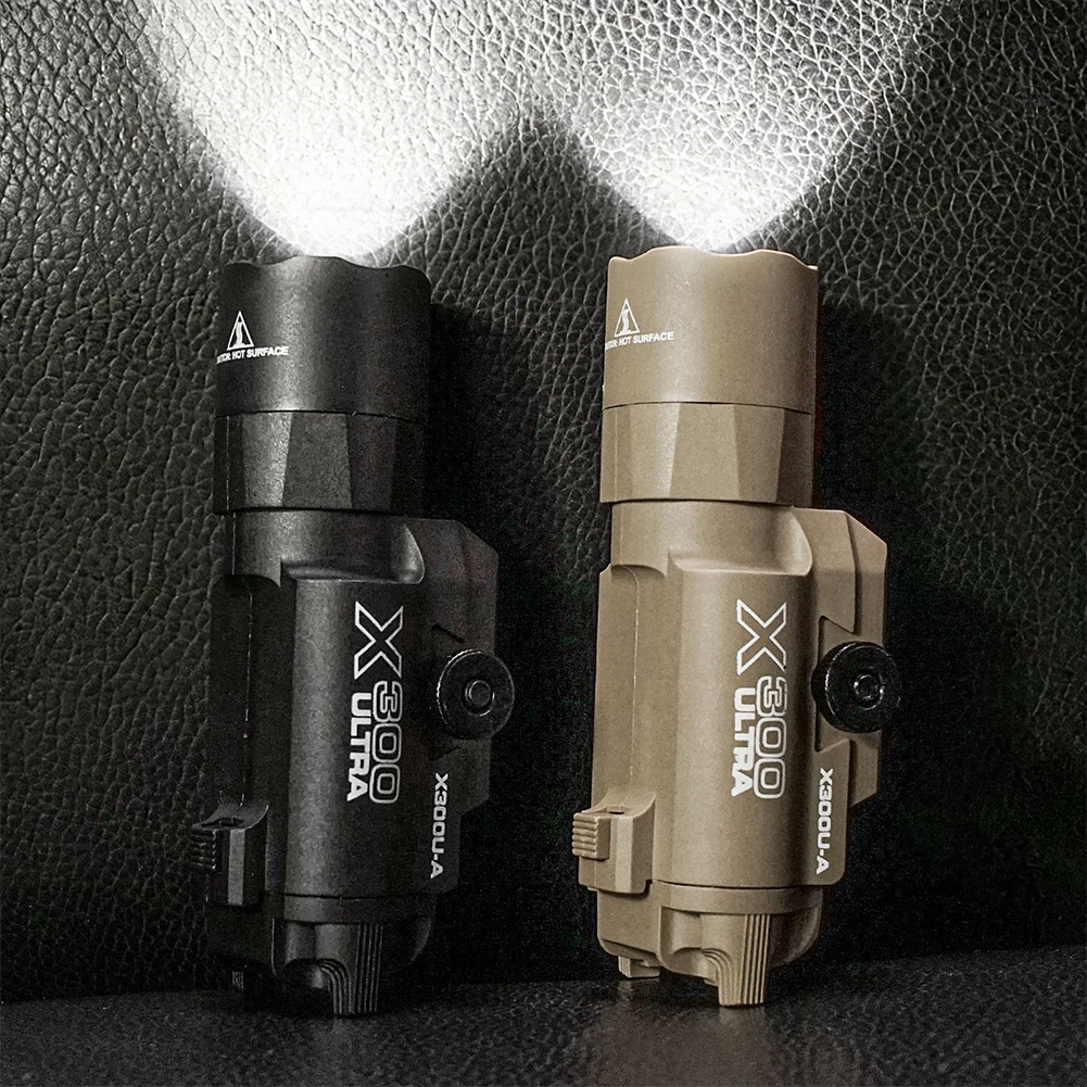 Timing Light Gun - MultiFunctional X300U Scout Light Gun Light