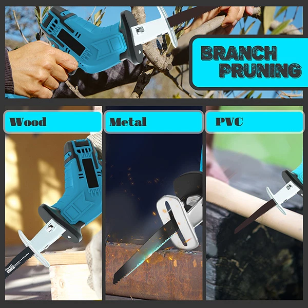 Cordless Reciprocating Saw for - Metal Saw Reciprocating recensie en prijs