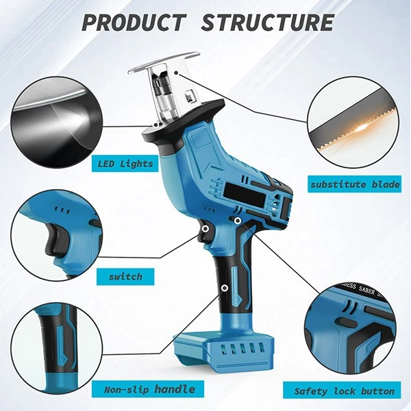 Cordless Reciprocating Saw for - Metal Saw Reciprocating recensie en prijs