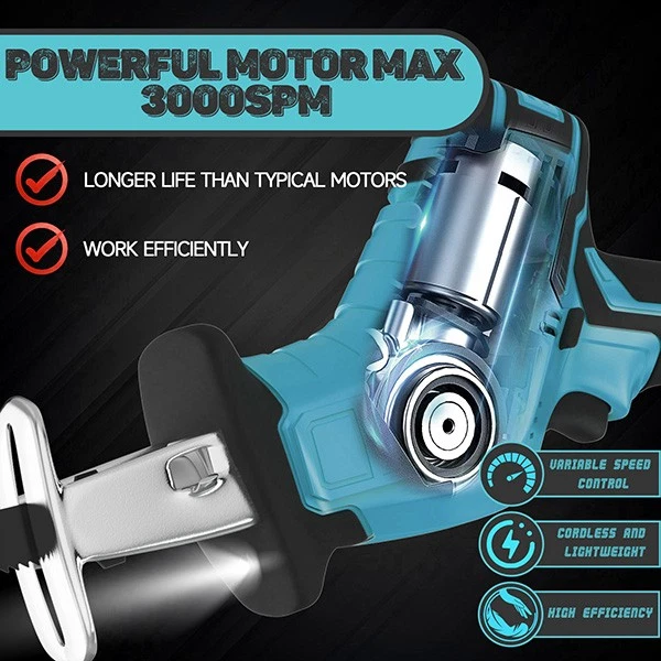 Cordless Reciprocating Saw for - Metal Saw Reciprocating recensie en prijs
