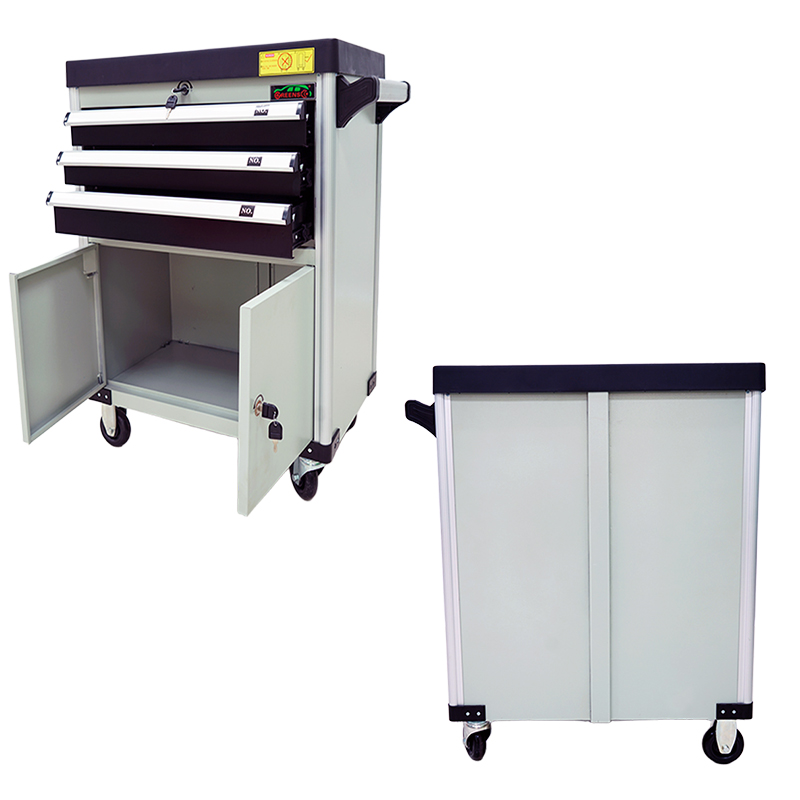 3-Drawer Gray Tool Storage Cab - Auto Repair Shop Warranty recensie en prijs