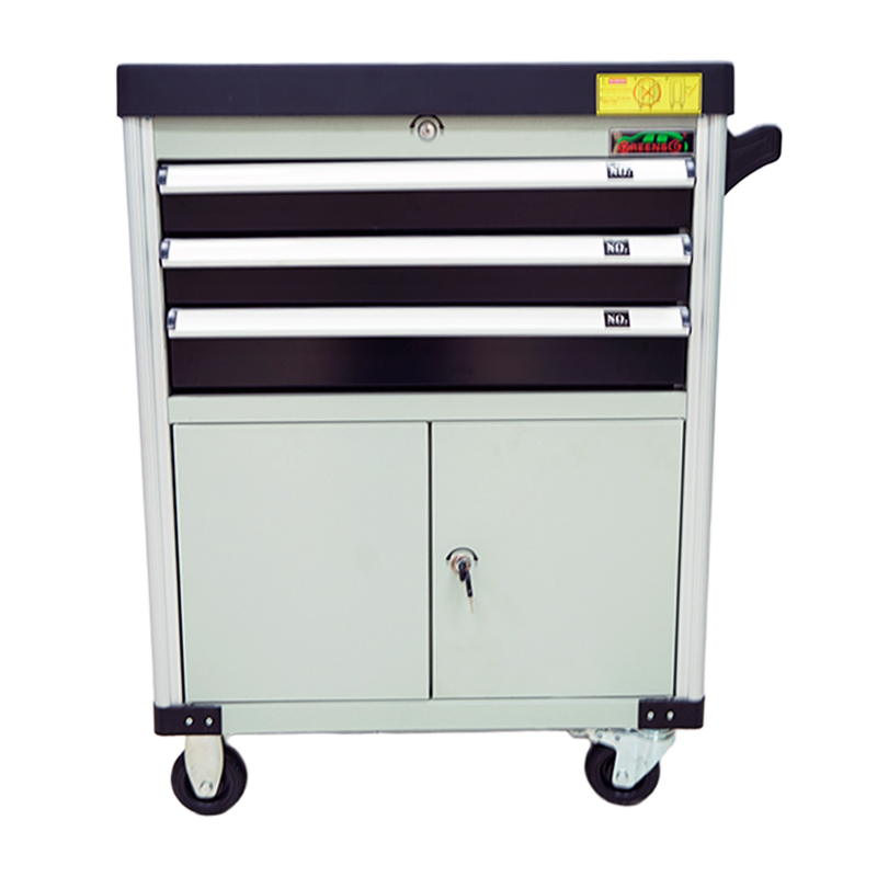 3-Drawer Gray Tool Storage Cab - Auto Repair Shop Warranty recensie en prijs