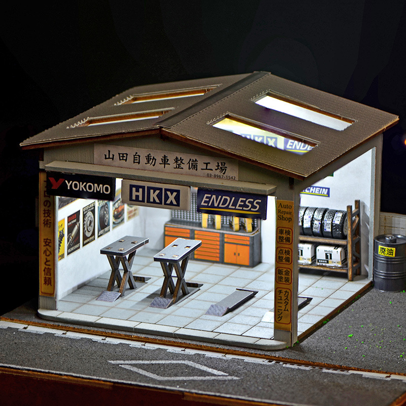 1:64 Scale DIY Auto Repair Sho - Auto Repair Shops recensie en prijs