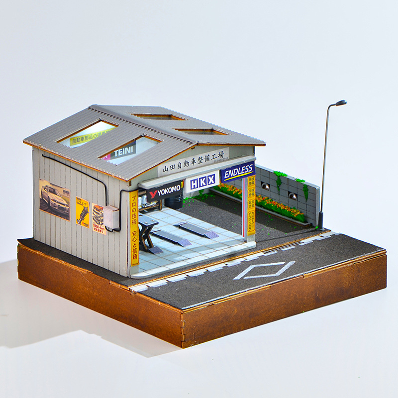 1:64 Scale DIY Auto Repair Sho - Auto Repair Shops recensie en prijs