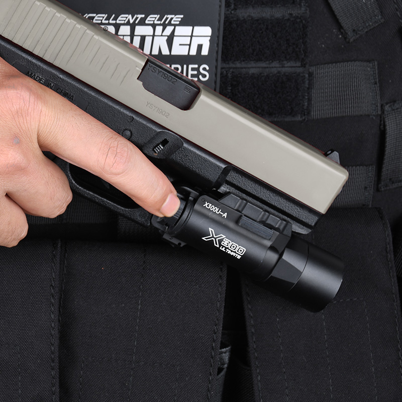 WADSN Surefir X300U Scout Ligh - Timing Light Gun recensie en prijs