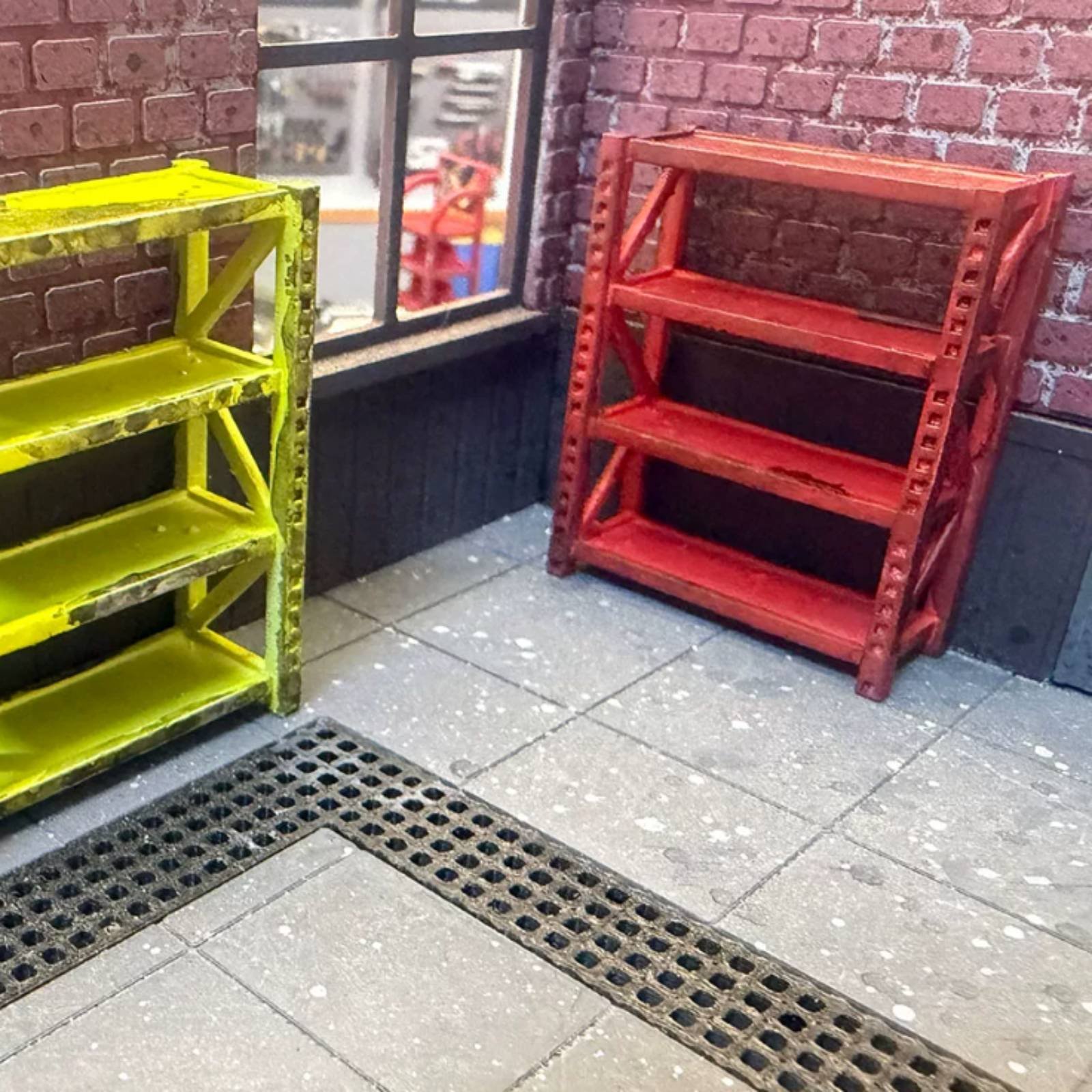 1/64 Garage Shelf Realistic De - Auto Repair Shops recensie en prijs