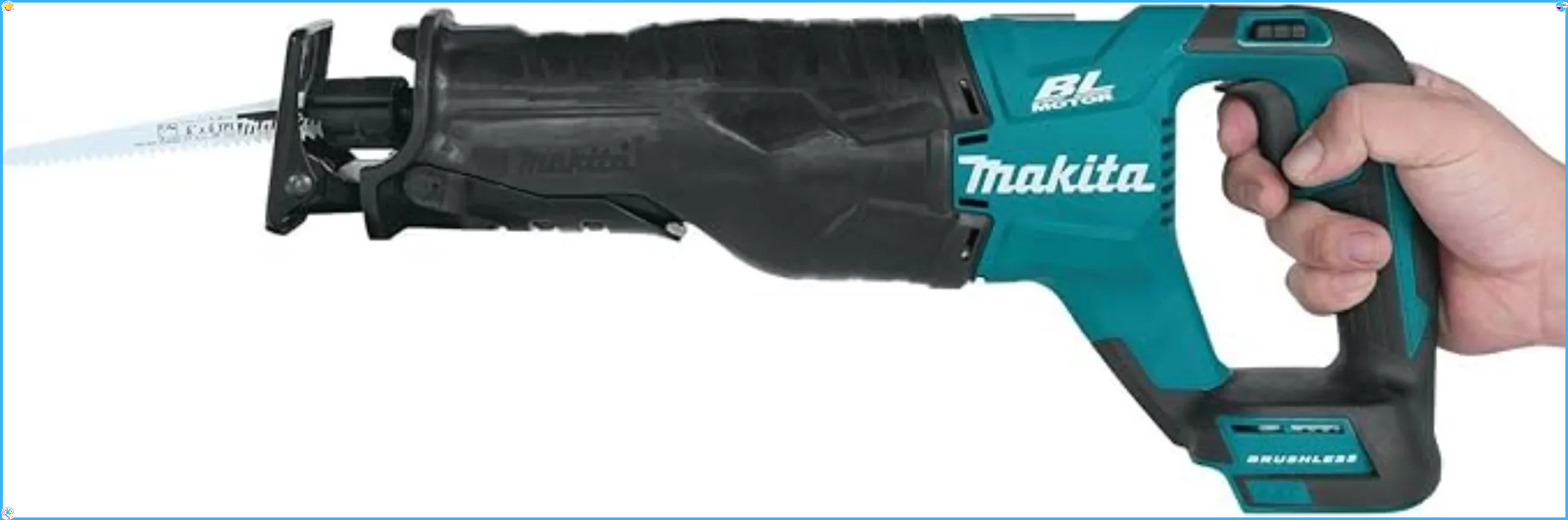 Makita Brushless Reciprocating - Metal Saw Reciprocating recensie en prijs