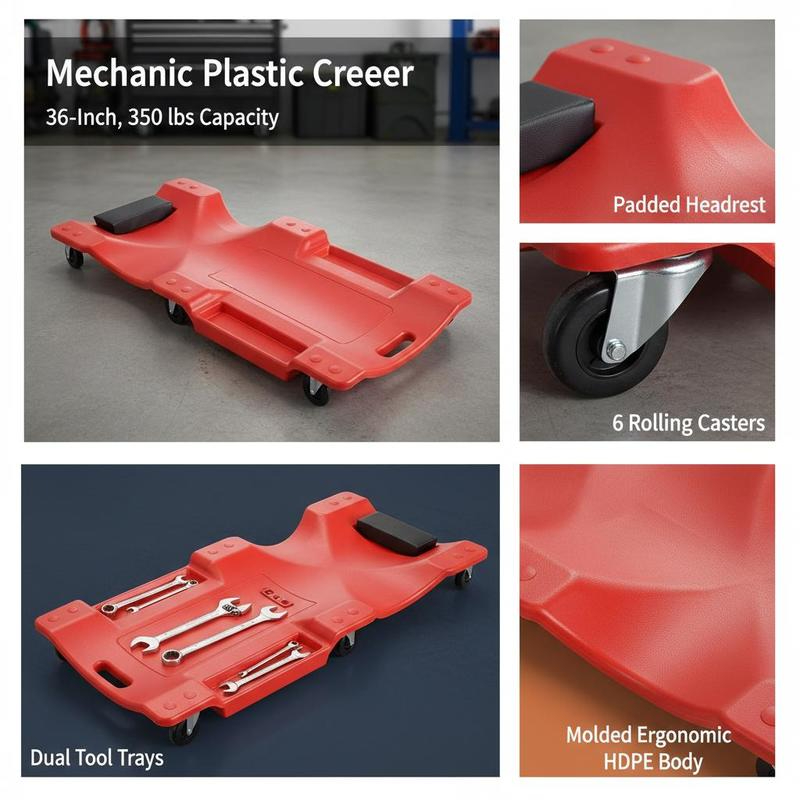 Rolling Creeper Board 36-Inch  - Auto Repair Shops recensie en prijs