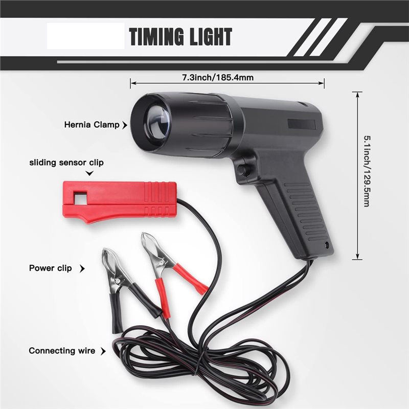 Car Ignition Timing Gun 12V Pe - Timing Light Gun recensie en prijs
