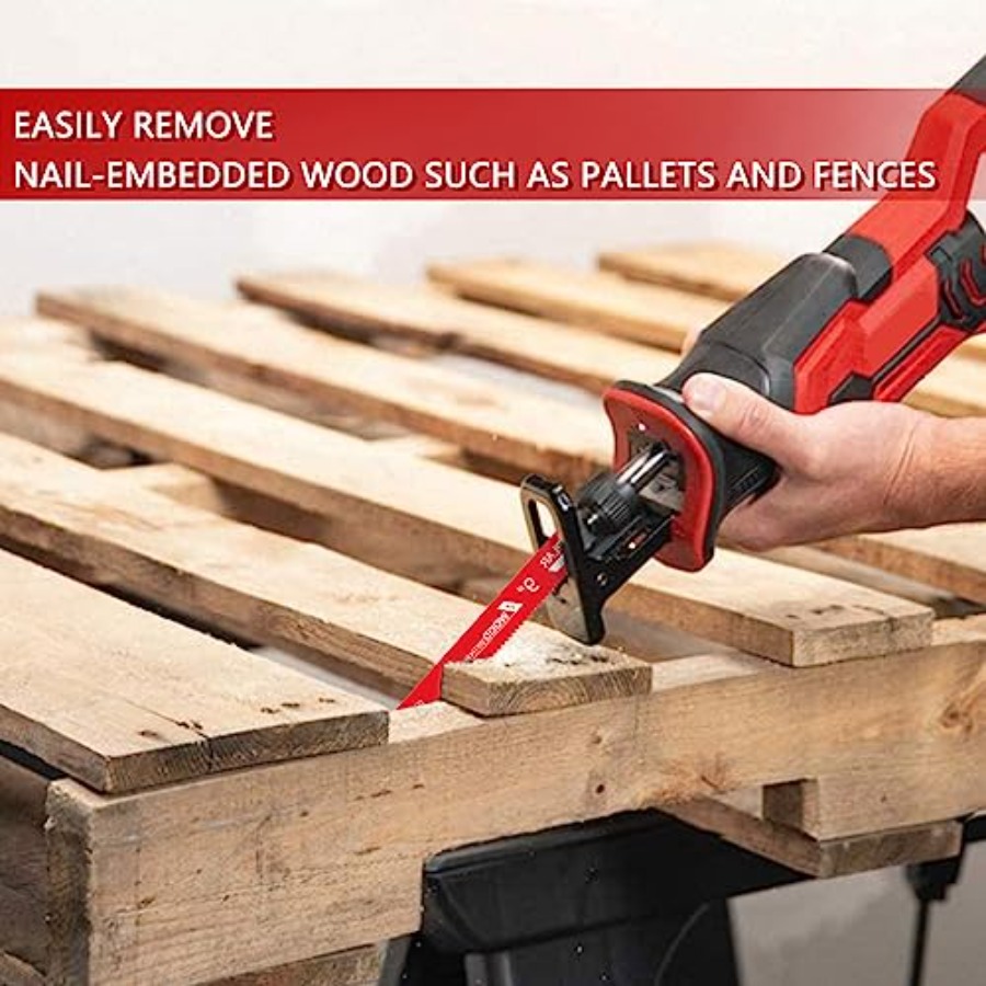 Stud and Nail sawzall Blades9  - Metal Saw Reciprocating recensie en prijs