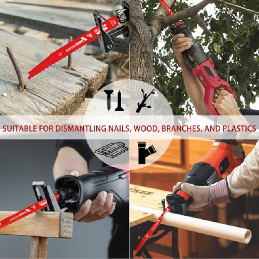 Stud and Nail sawzall Blades9  - Metal Saw Reciprocating recensie en prijs