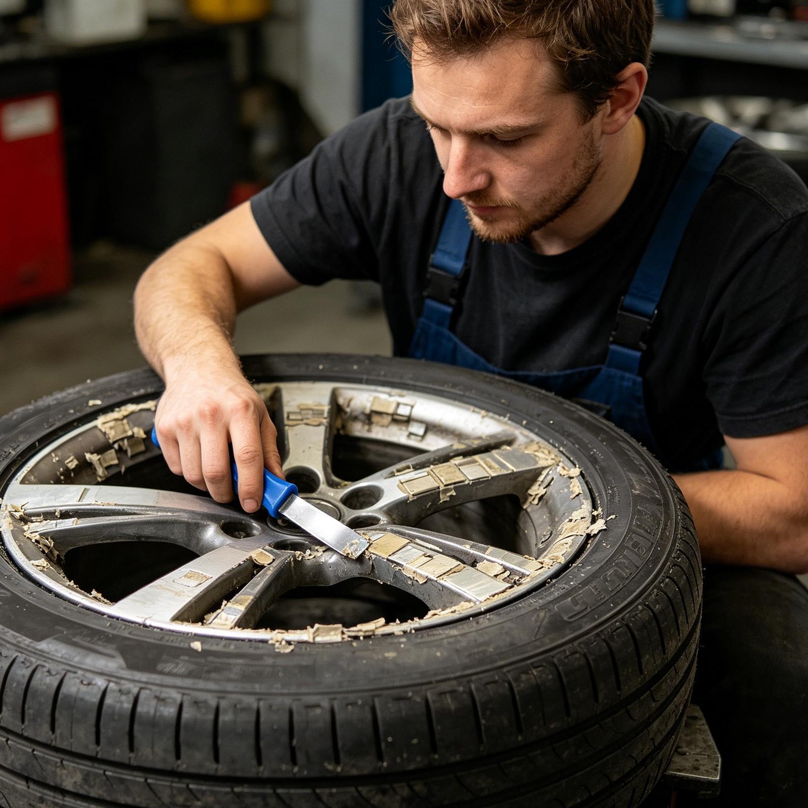 Wheel Weight Scraper Balancer  - Tire Balance Machine recensie en prijs