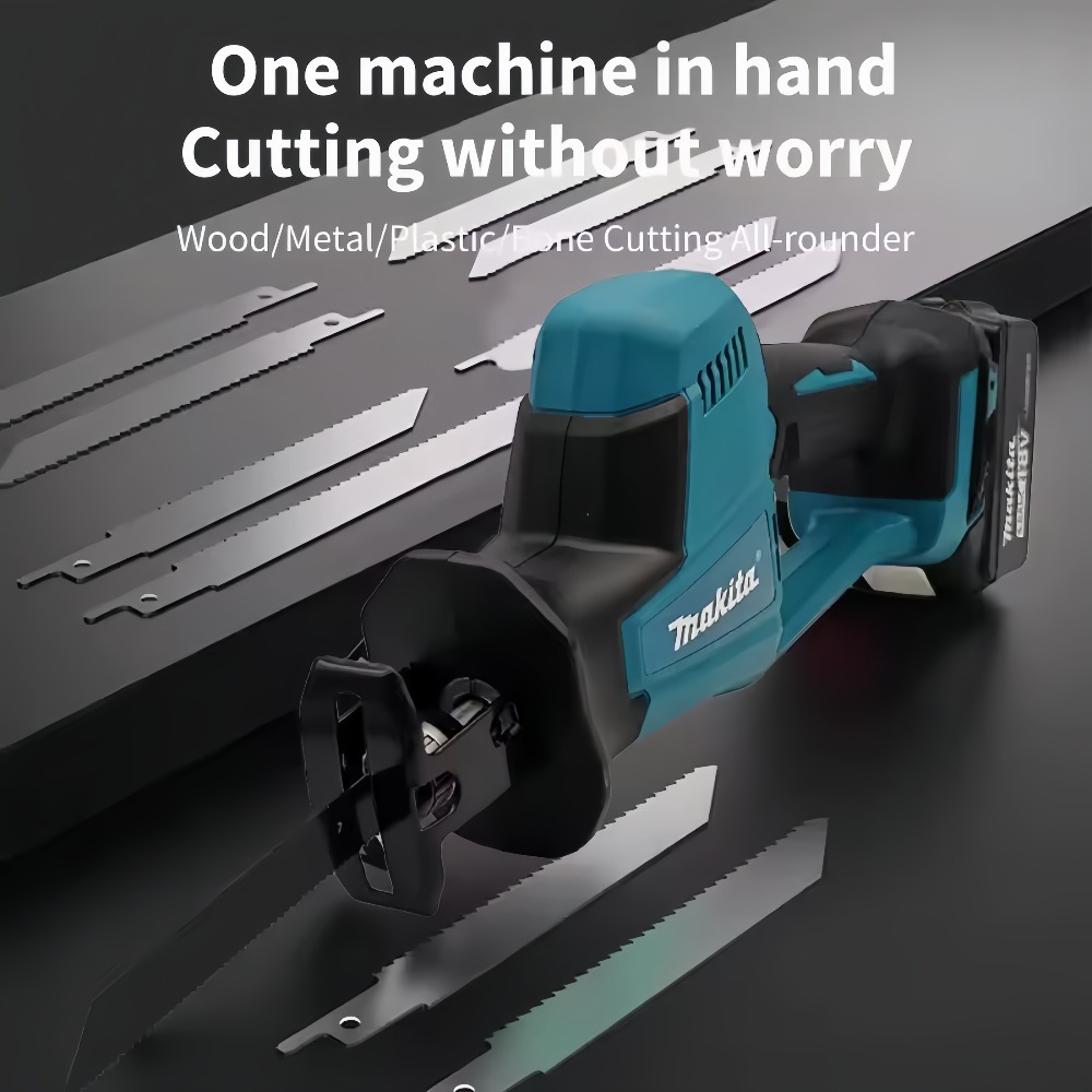 2026 Makita DJR189 18V Brushle - Metal Saw Reciprocating recensie en prijs