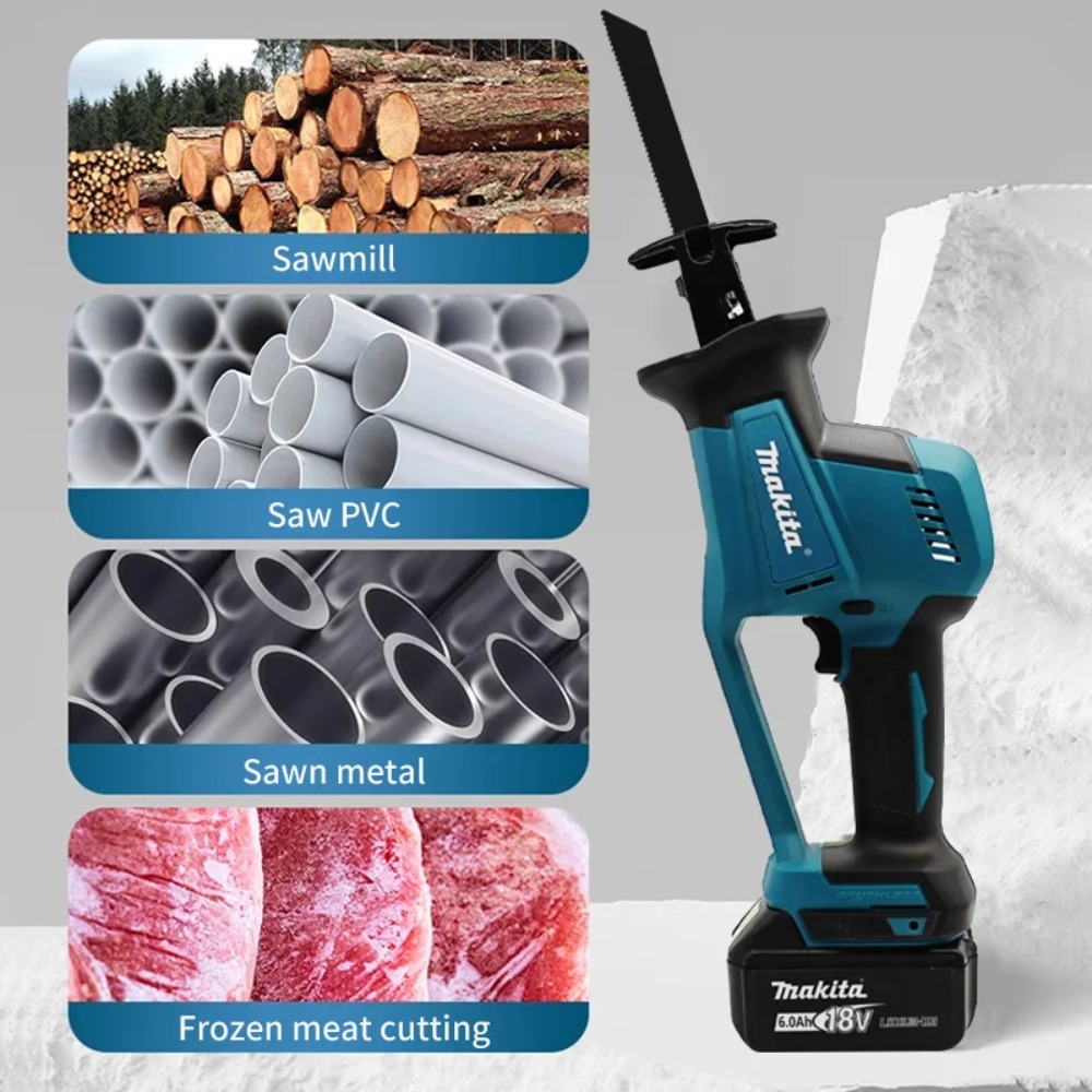2026 Makita DJR189 18V Brushle - Metal Saw Reciprocating recensie en prijs