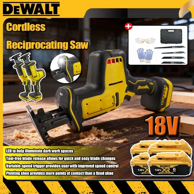 DEWALT Reciprocating Saw Cordl - Metal Saw Reciprocating recensie en prijs