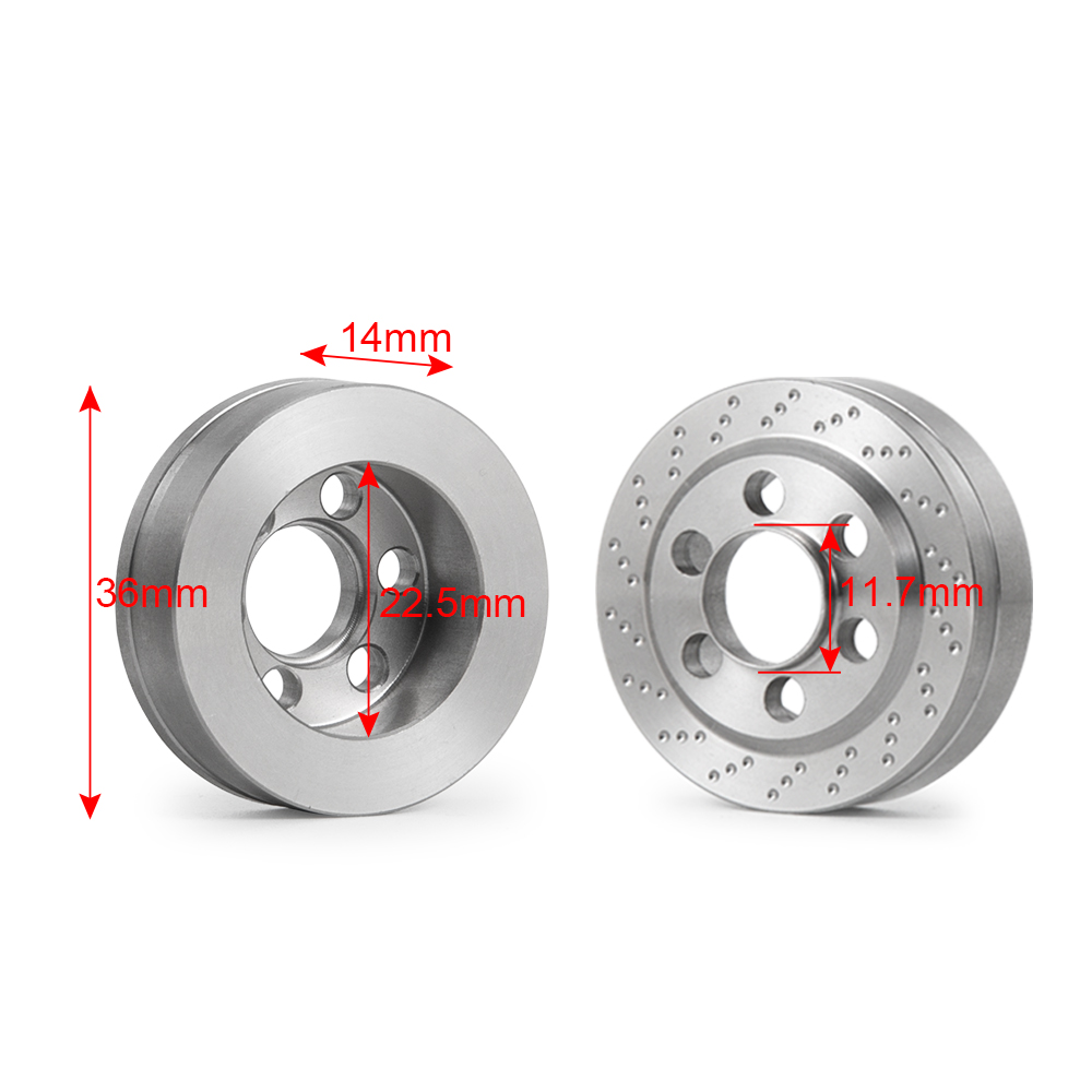 AXSPEED 1pcs Brass Brake Disc  - Tire Balance Machine recensie en prijs