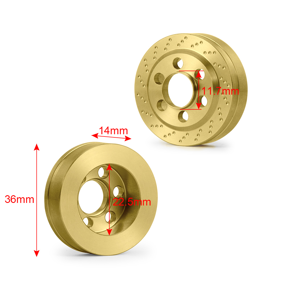 AXSPEED 1pcs Brass Brake Disc  - Tire Balance Machine recensie en prijs