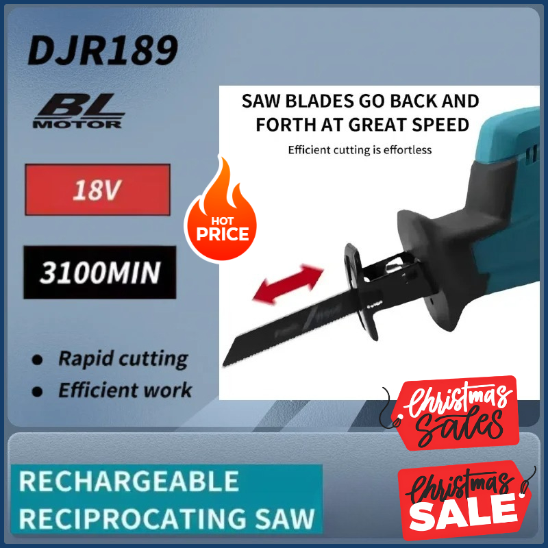 Makita DJR189 Cordless Electri - Metal Saw Reciprocating recensie en prijs