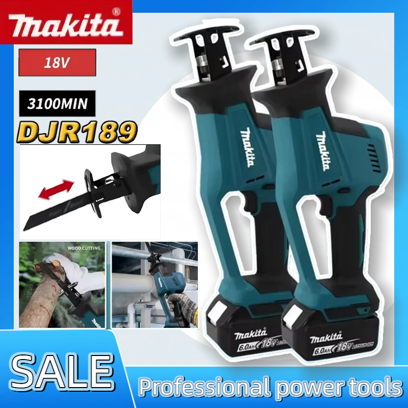 Makita DJR189 Cordless Electri - Metal Saw Reciprocating recensie en prijs