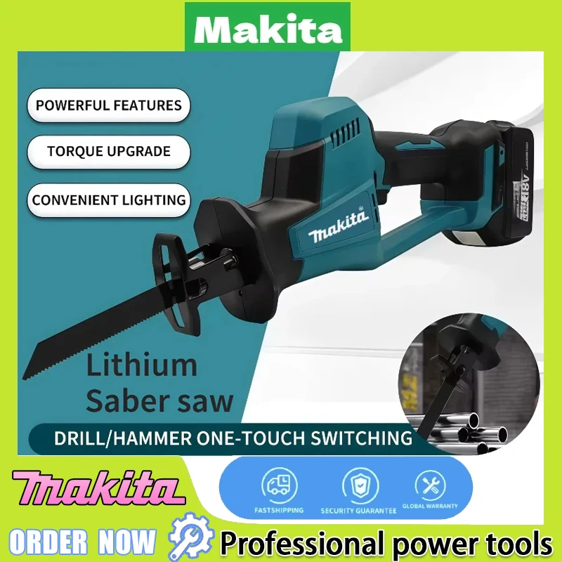 Makita DJR189 18V Cordless Ele - Metal Saw Reciprocating recensie en prijs