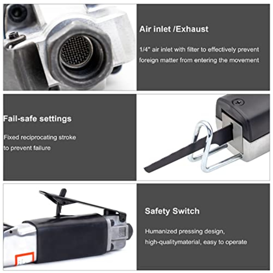 Air Reciprocating Saw Pneumati - Metal Saw Reciprocating recensie en prijs