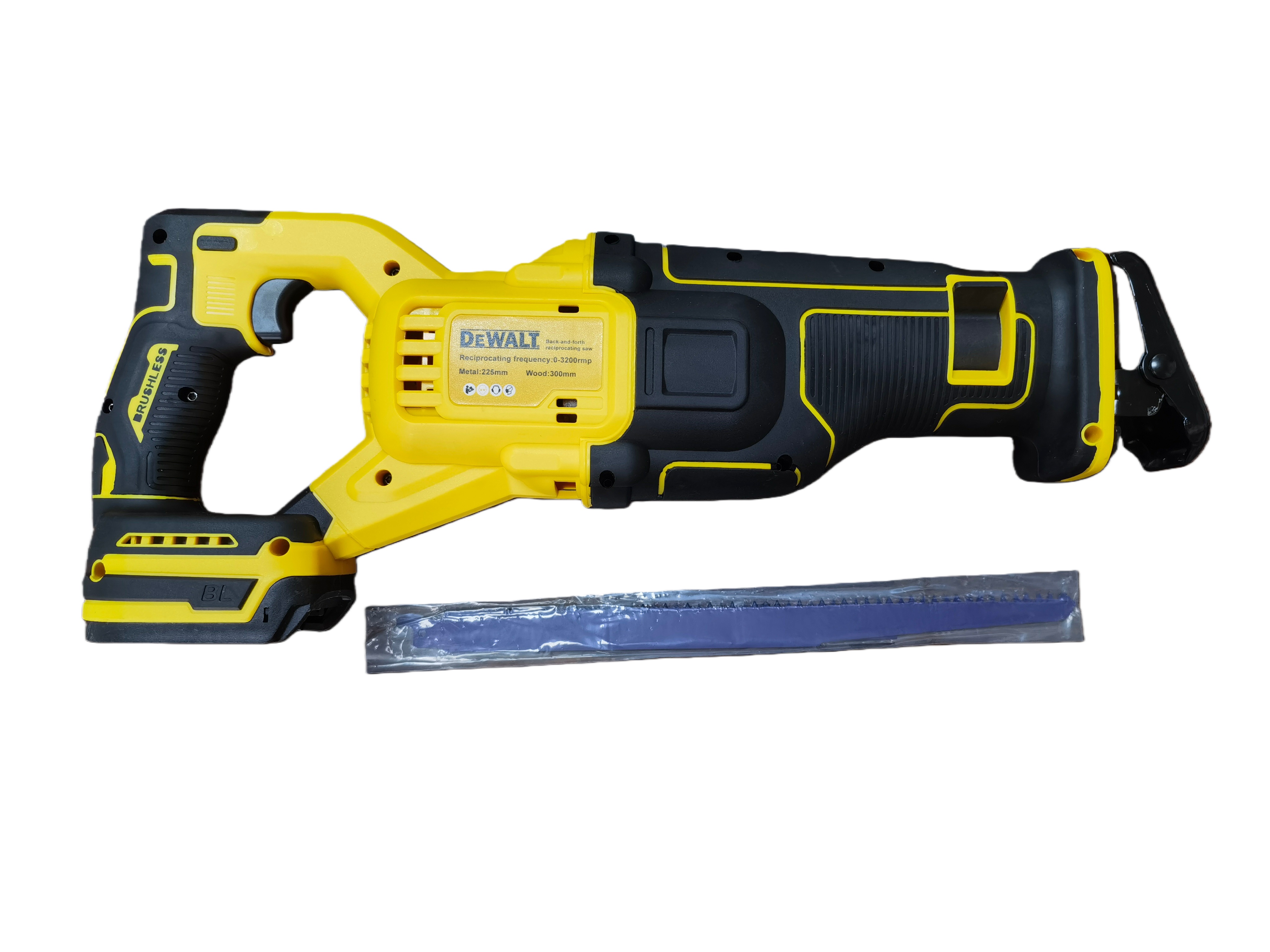 DeWalt 20V brushless lithium-i - Metal Saw Reciprocating recensie en prijs