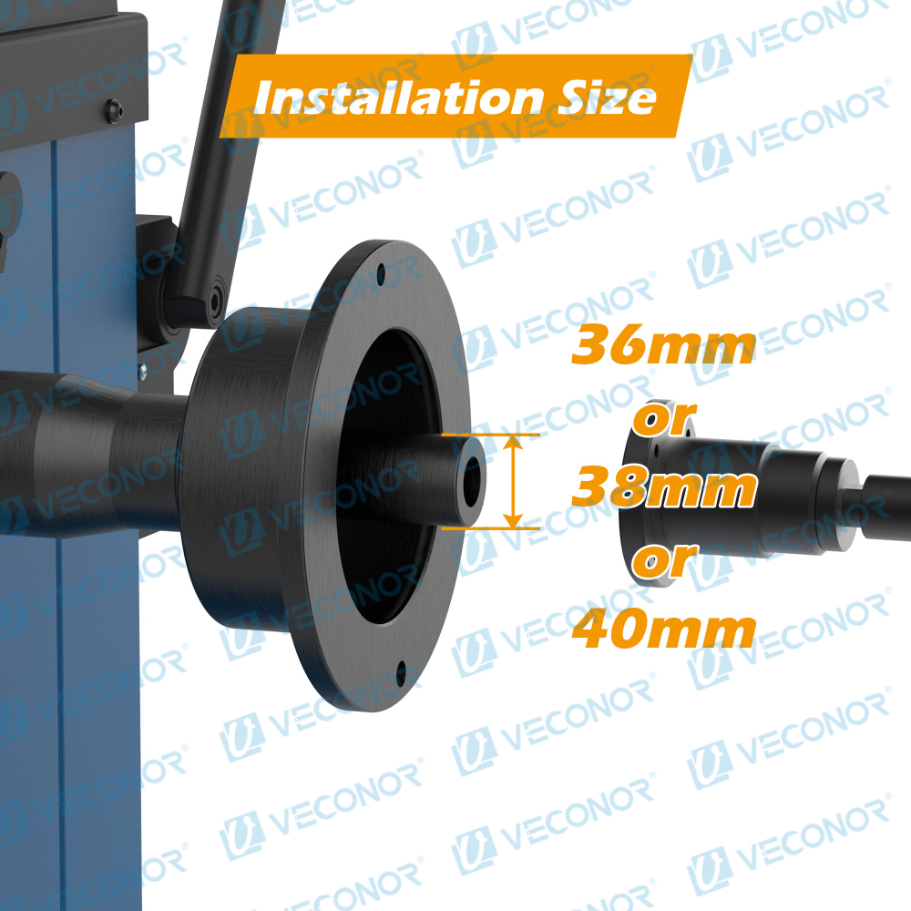 Motorcycle TIre Adaptor for Wh - Tire Balance Machine recensie en prijs