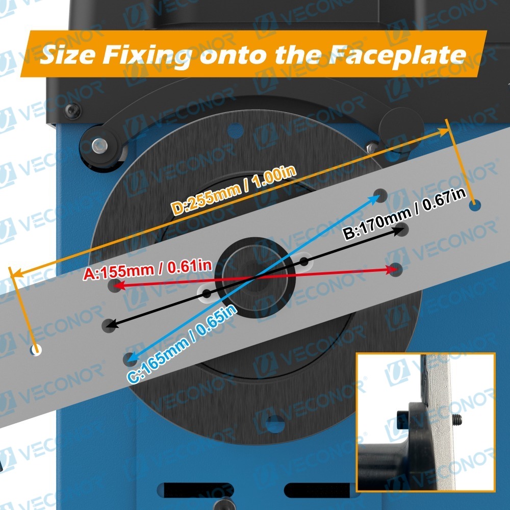 Motorcycle TIre Adaptor for Wh - Tire Balance Machine recensie en prijs