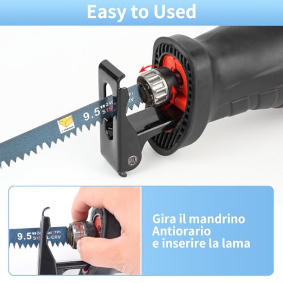9 Inch Reciprocating Saw Blade - Metal Saw Reciprocating recensie en prijs
