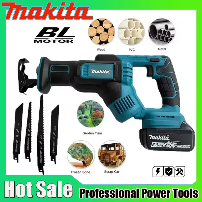Makita Cordless Reciprocating  - Metal Saw Reciprocating recensie en prijs
