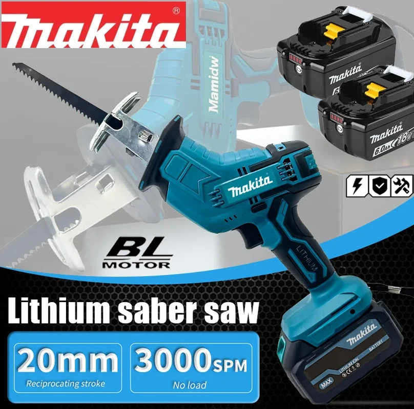 Makita ML-505 Cordless Recipro - Metal Saw Reciprocating recensie en prijs