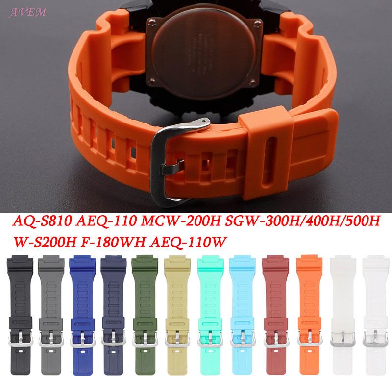 Resin Strap For Casio AQ-S810  - Timing Light Gun recensie en prijs