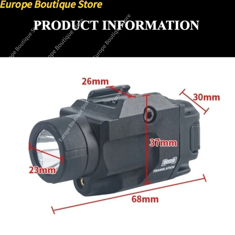 800Lumen Pistol Tactical LED F - Timing Light Gun recensie en prijs