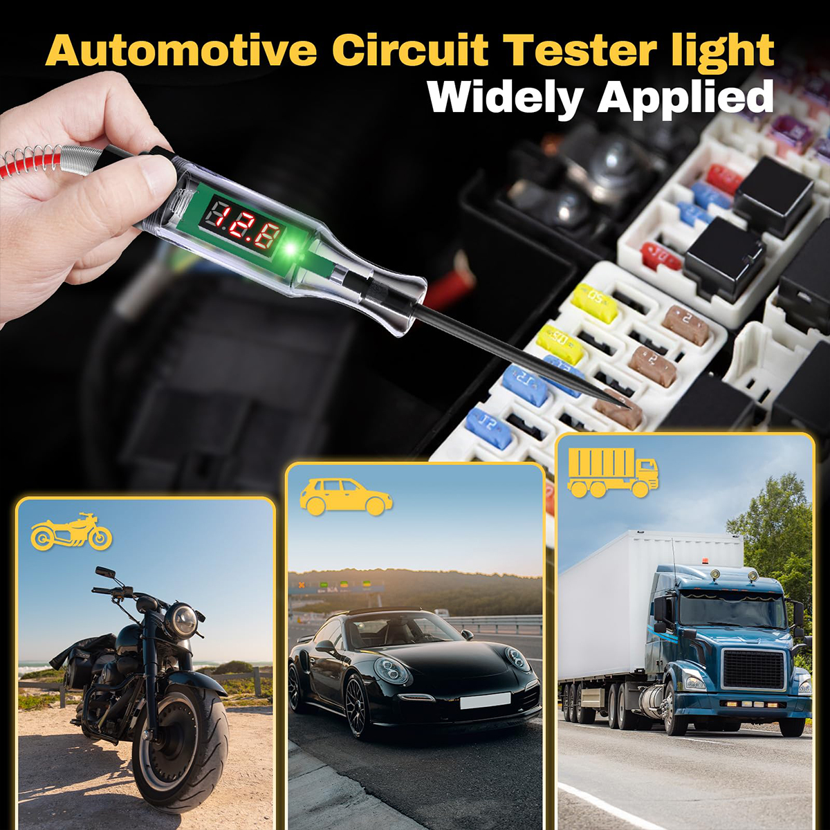 Voltage Circuit Tester Diagnos - Auto Repair Shops recensie en prijs
