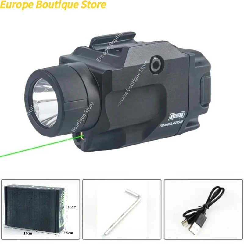 800Lumen Pistol Tactical LED F - Timing Light Gun recensie en prijs