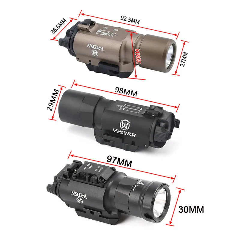 WADSN Tactical XH35 Surefi Fla - Timing Light Gun recensie en prijs