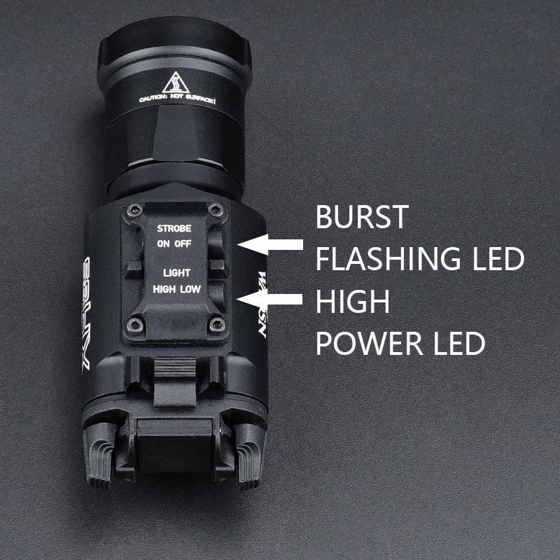 WADSN Tactical XH35 Surefi Fla - Timing Light Gun recensie en prijs