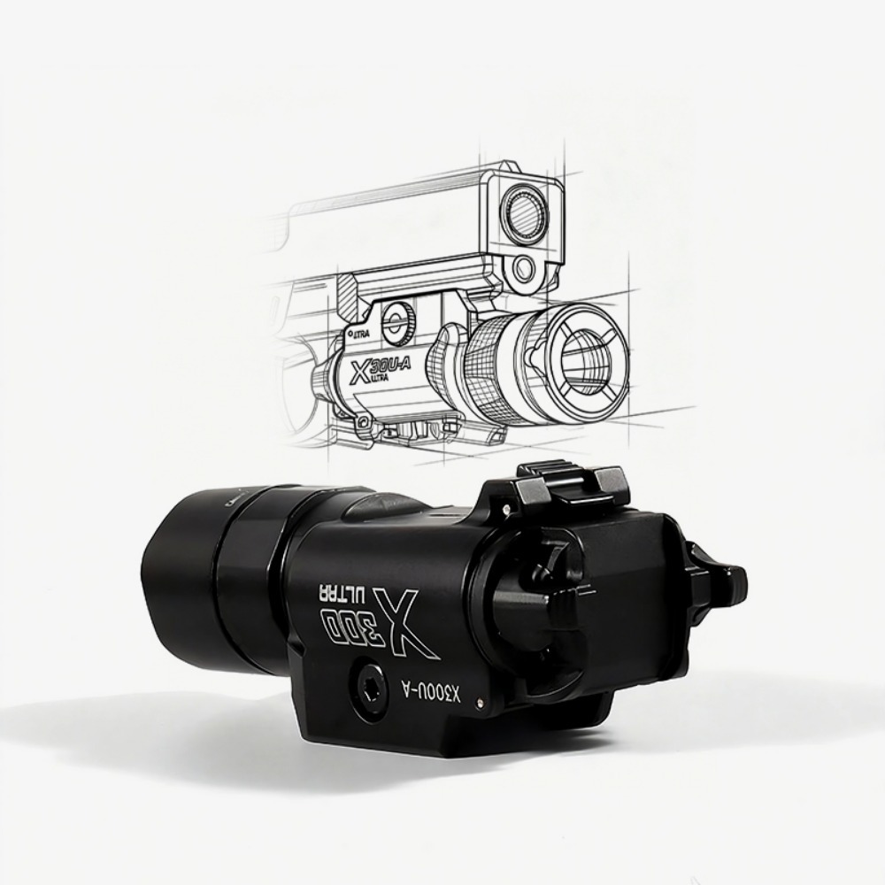 1000 Lumens X300U-A Pistol Sco - Timing Light Gun recensie en prijs
