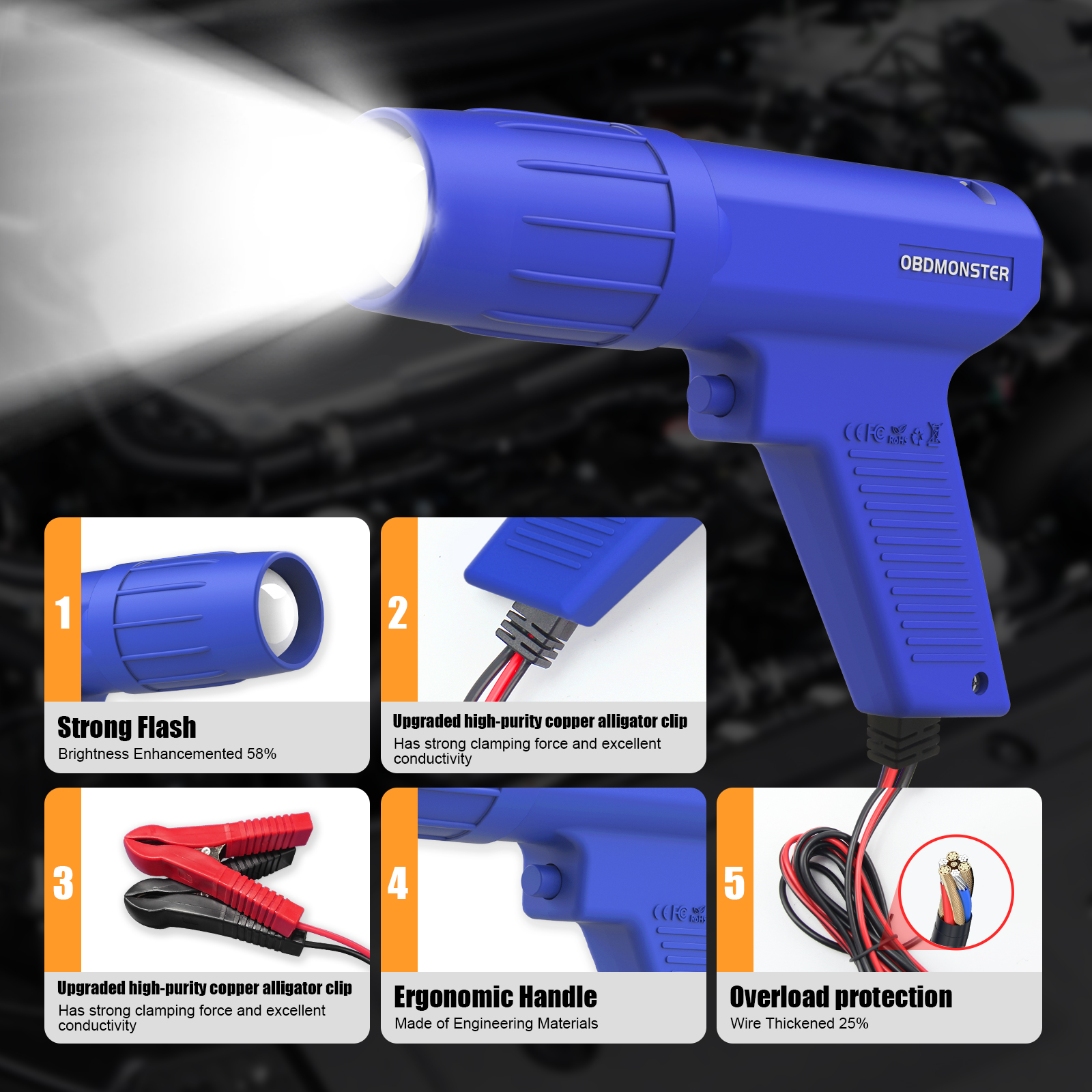 12V Inductive Ignition Timing  - Timing Light Gun recensie en prijs
