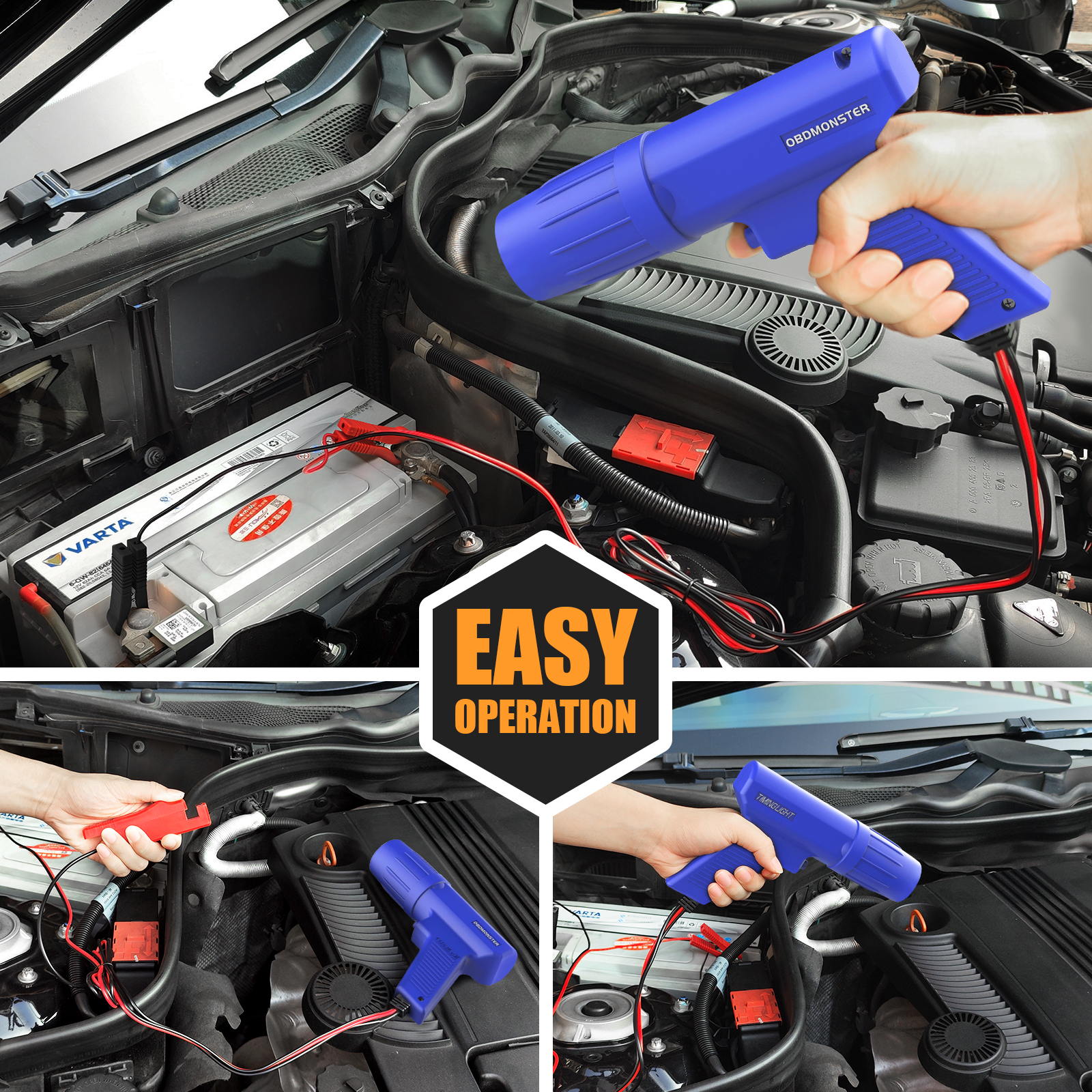 12V Inductive Ignition Timing  - Timing Light Gun recensie en prijs